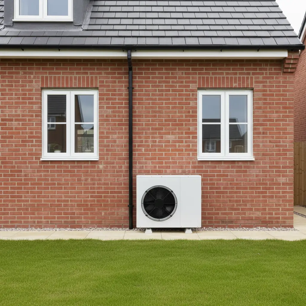 ASHP Integration - Architectural rendering