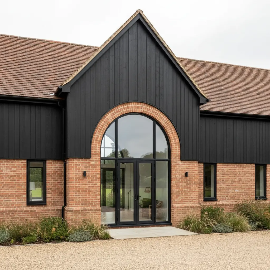 Barn Conversion - Architectural rendering