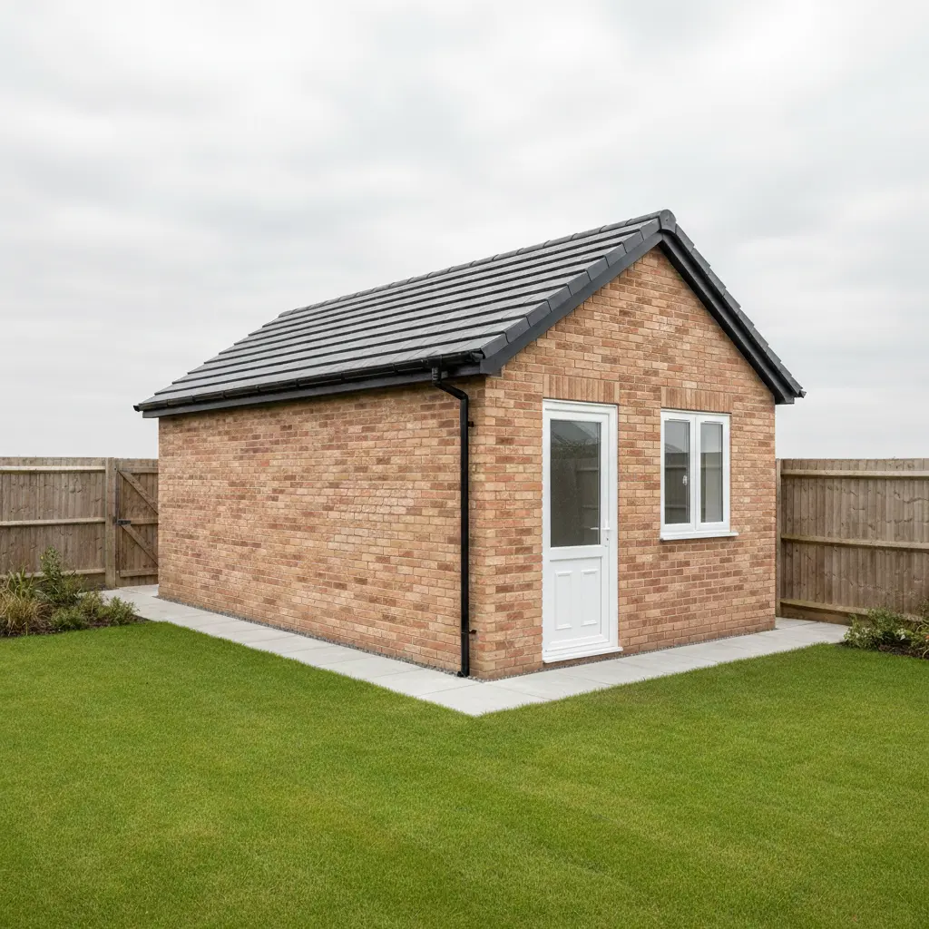 Garage Construction illustration