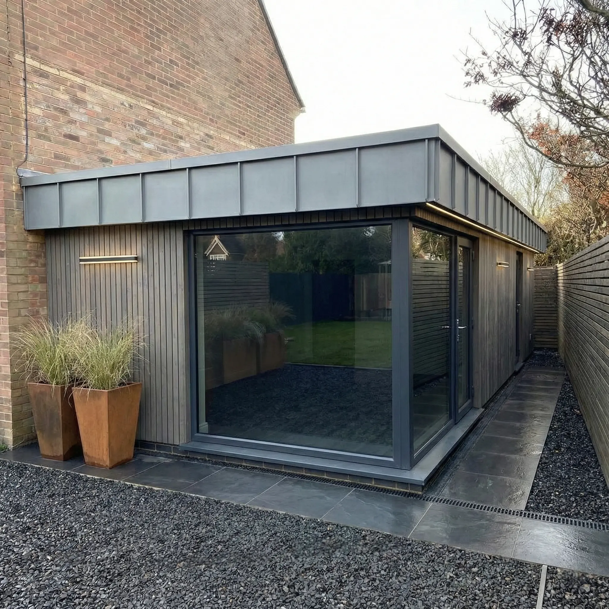 Garage Conversion illustration