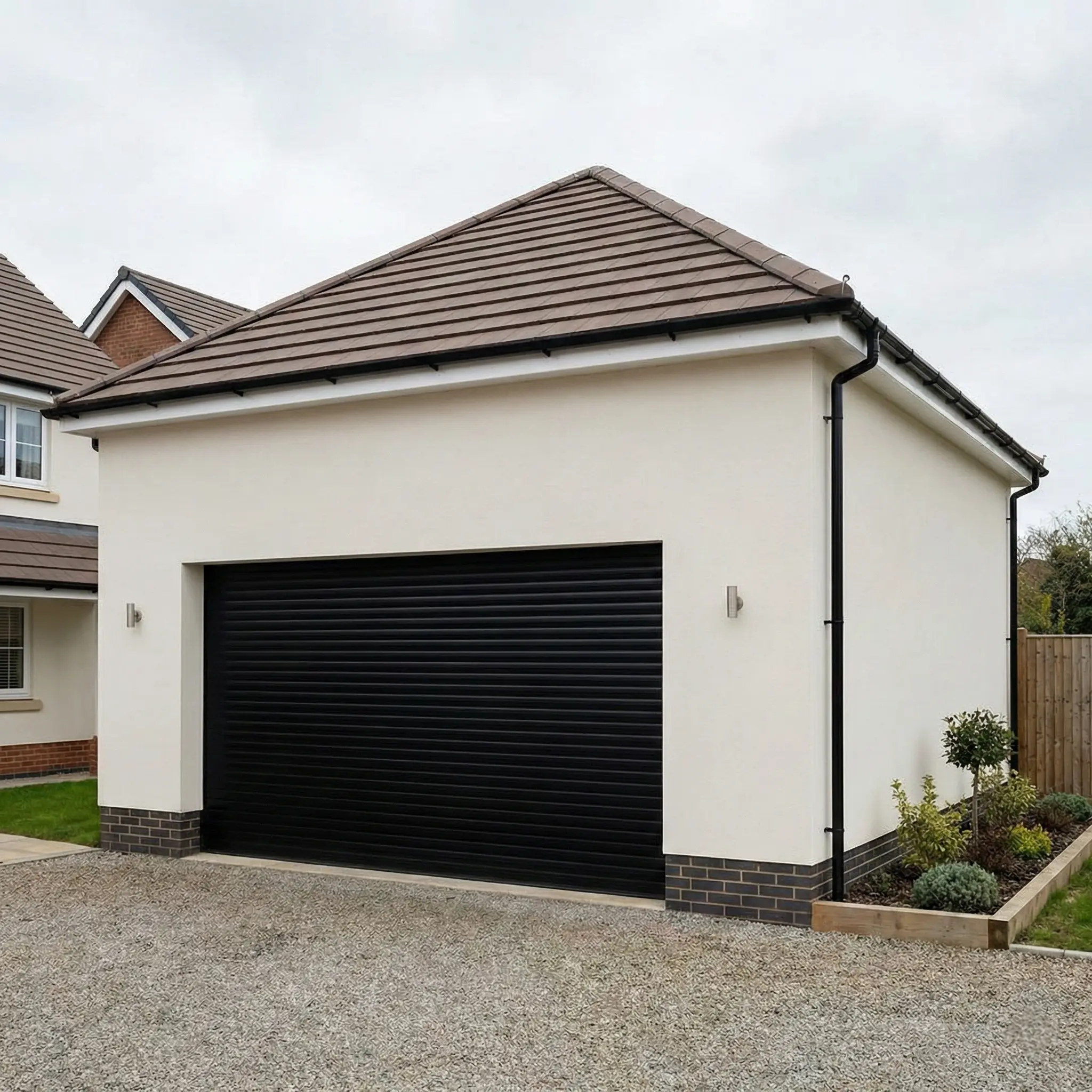 Garage Extension - Architectural rendering
