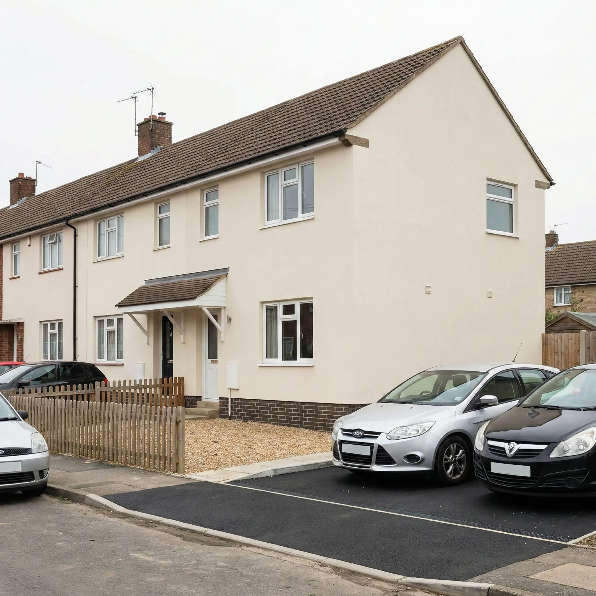 Dropped Kerb - Architectural rendering