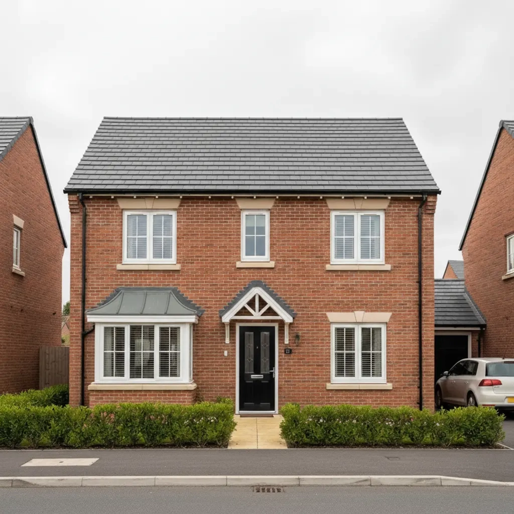 New Build - Architectural rendering