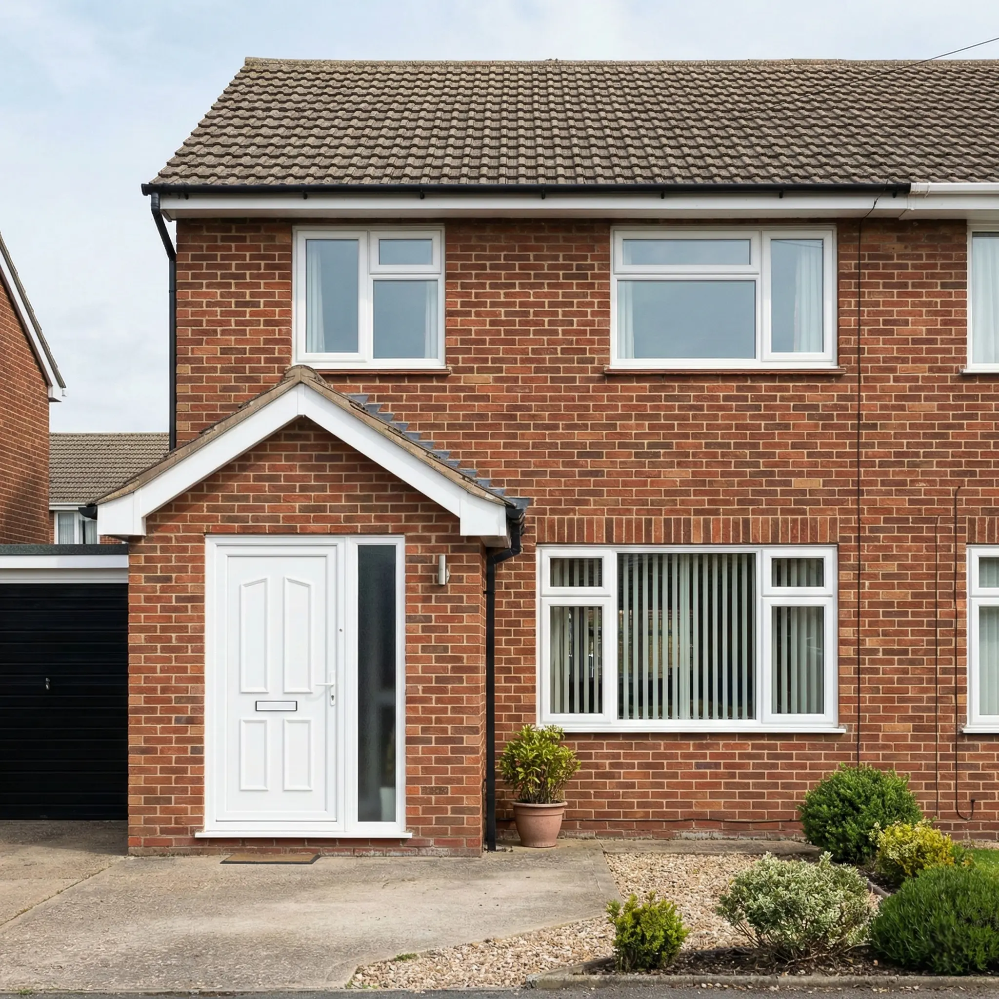 Porch Construction - Architectural rendering