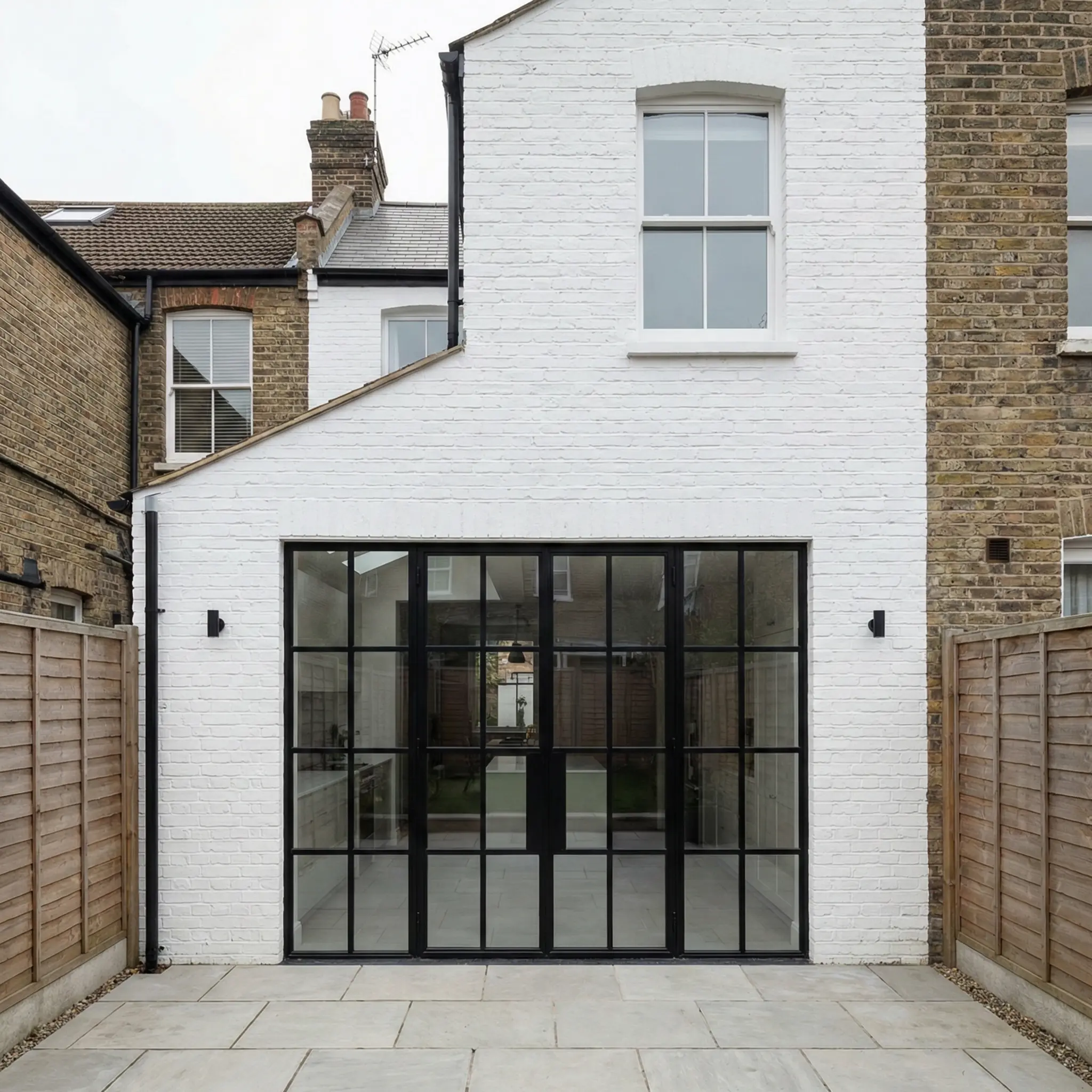 Side Infill Extension - Architectural rendering