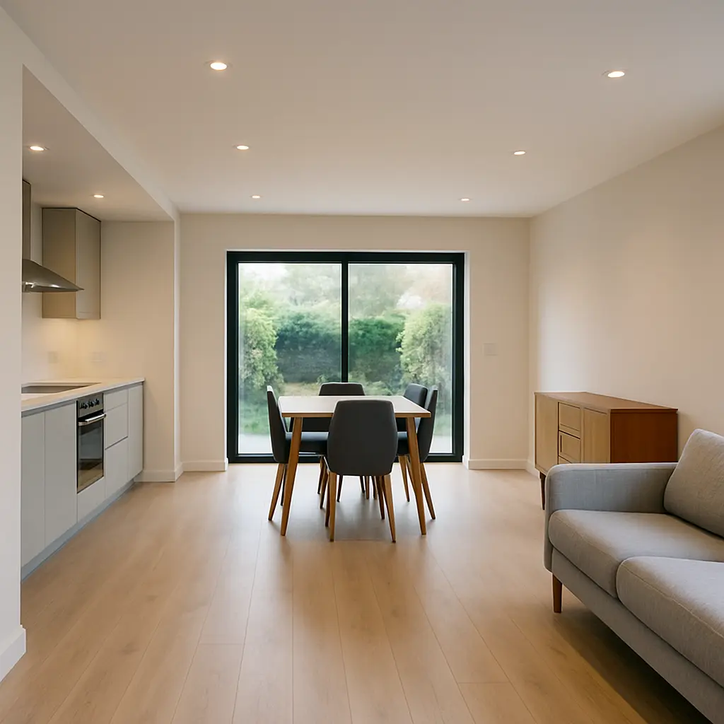 Single-Storey Remodel - Architectural rendering