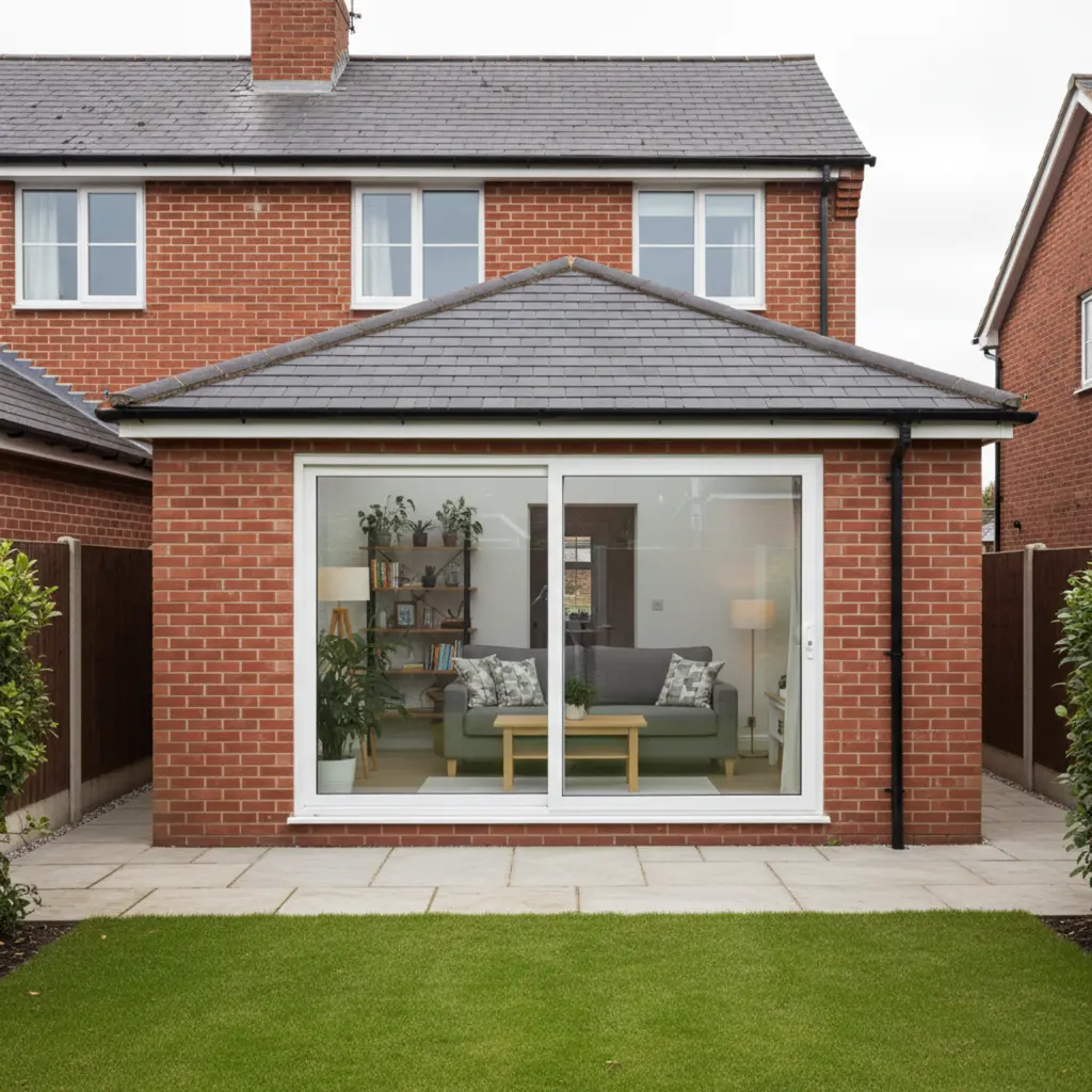 Single-Storey Extension illustration