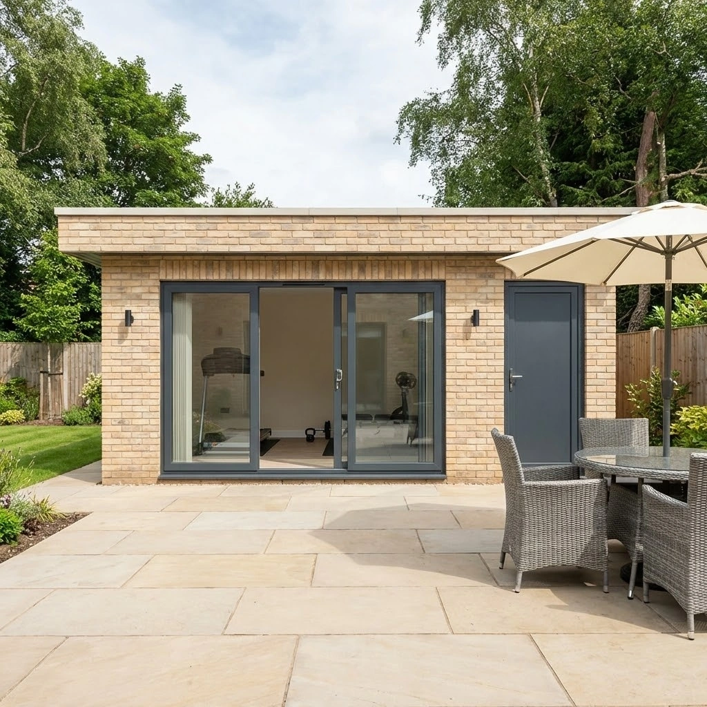 Summer House - Architectural rendering