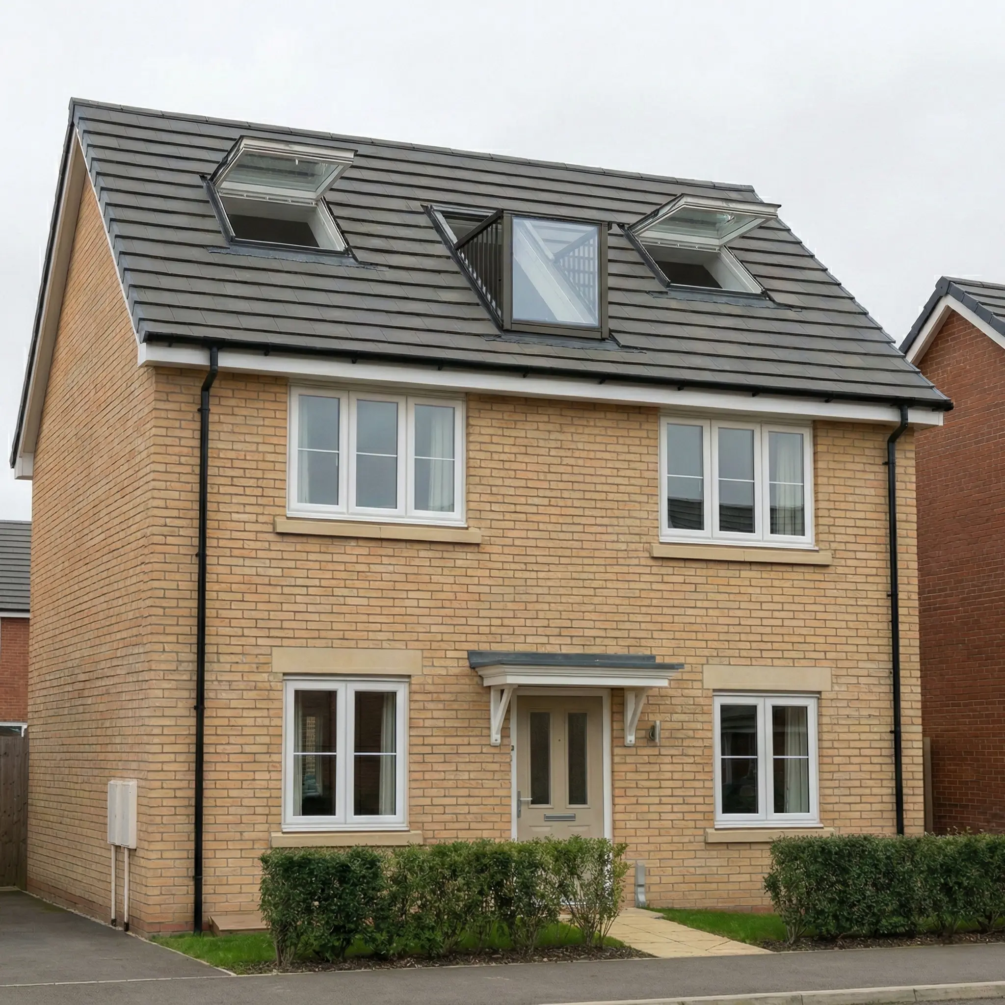 Velux Loft Conversion - Architectural rendering